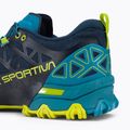 Buty do biegania męskie La Sportiva Bushido II opal/apple green 10