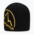 Czapka zimowa La Sportiva Circle Beanie black/yellow 4