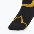 Skarpety La Sportiva Snowrun black/yellow 3
