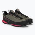 Buty podejściowe damskie La Sportiva TX5 Low GTX clay/hibiscus ZFHS042909402 4