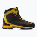 Buty wysokogórskie męskie La Sportiva Trango Tech Leather GTX black/yellow 2