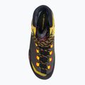 Buty wysokogórskie męskie La Sportiva Trango Tech Leather GTX black/yellow 6