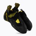 Buty wspinaczkowe męskie La Sportiva Theory black/yellow 5