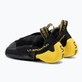 Buty wspinaczkowe La Sportiva Cobra 4.99 black/yellow 3