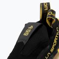 Buty wspinaczkowe La Sportiva Cobra 4.99 black/yellow 7