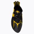 Buty wspinaczkowe męskie La Sportiva Solution Comp 2024 black/yellow 6