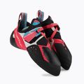 Buty wspinaczkowe damskie La Sportiva Solution Comp hibiscus/malibu blue 5