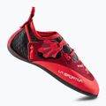 Buty wspinaczkowe dziecięce La Sportiva Stickit chili/ poppy 9