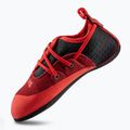 Buty wspinaczkowe dziecięce La Sportiva Stickit chili/ poppy 10