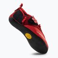 Buty wspinaczkowe dziecięce La Sportiva Stickit chili/ poppy 11