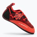 Buty wspinaczkowe dziecięce La Sportiva Stickit chili/ poppy 2