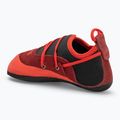 Buty wspinaczkowe dziecięce La Sportiva Stickit chili/ poppy 3