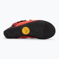 Buty wspinaczkowe dziecięce La Sportiva Stickit chili/ poppy 4