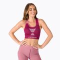 Biustonosz treningowy La Sportiva Focus red plum blush