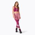 Biustonosz treningowy La Sportiva Focus red plum blush 2