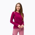 Longsleeve wspinaczkowy damski La Sportiva Futura red plum