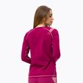 Longsleeve wspinaczkowy damski La Sportiva Futura red plum 3
