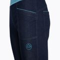 Spodnie wspinaczkowe damskie La Sportiva Miracle Jeans jeans/topaz 3