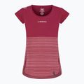 Koszulka trekkingowa damska La Sportiva Lidra red plum