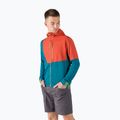 Bluza wspinaczkowa męska La Sportiva Mood Hoody space blue/saffron