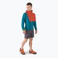 Bluza wspinaczkowa męska La Sportiva Mood Hoody space blue/saffron 2