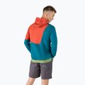 Bluza wspinaczkowa męska La Sportiva Mood Hoody space blue/saffron 3