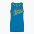 Koszulka wspinaczkowa męska La Sportiva Stripe Tank space blue saffron
