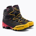 Buty wysokogórskie męskie La Sportiva Aequilibrium LT GTX black/yellow 5