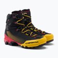 Buty wysokogórskie męskie La Sportiva Aequilibrium ST GTX 2023 black/yellow 5