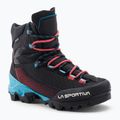Buty wysokogórskie damskie La Sportiva Aequilibrium ST GTX 2023 black/hibiscus