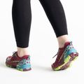 Buty do biegania damskie La Sportiva Bushido II red plum/topaz 3