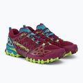 Buty do biegania damskie La Sportiva Bushido II red plum/topaz 6