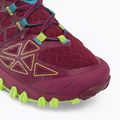 Buty do biegania damskie La Sportiva Bushido II red plum/topaz 9