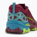 Buty do biegania damskie La Sportiva Bushido II red plum/topaz 10