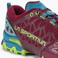 Buty do biegania damskie La Sportiva Bushido II red plum/topaz 11