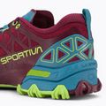 Buty do biegania damskie La Sportiva Bushido II red plum/topaz 12