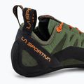 Buty wspinaczkowe La Sportiva Tarantulace olive/tiger 8