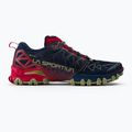 Buty do biegania męskie La Sportiva Bushido II GTX night blue/tango red 2