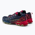 Buty do biegania męskie La Sportiva Bushido II GTX night blue/tango red 3