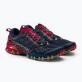 Buty do biegania męskie La Sportiva Bushido II GTX night blue/tango red 5