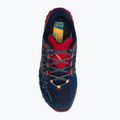 Buty do biegania męskie La Sportiva Bushido II GTX night blue/tango red 6