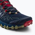 Buty do biegania męskie La Sportiva Bushido II GTX night blue/tango red 7