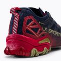 Buty do biegania męskie La Sportiva Bushido II GTX night blue/tango red 9