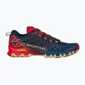 Buty do biegania męskie La Sportiva Bushido II GTX night blue/tango red 11