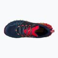 Buty do biegania męskie La Sportiva Bushido II GTX night blue/tango red 15