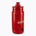 Bidon rowerowy Elite FLY Teams Vuelta 550 ml iconic red