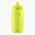 Bidon rowerowy Elite FLY Tex 550 ml yellow fluo/grey logo