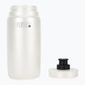 Bidon rowerowy Elite FLY Tex 550 ml pearl white 4