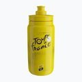 Bidon rowerowy Elite FLY Teams Tour De France 2026 550 ml yellow
