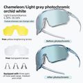 Okulary przeciwsłoneczne Rockbros 14210010 Photochromic transparent/light blue/yellow/clear 2